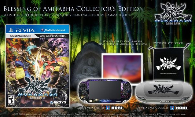 Muramasa Rebirth: Blessing Of Amitabha Collectors Edition 